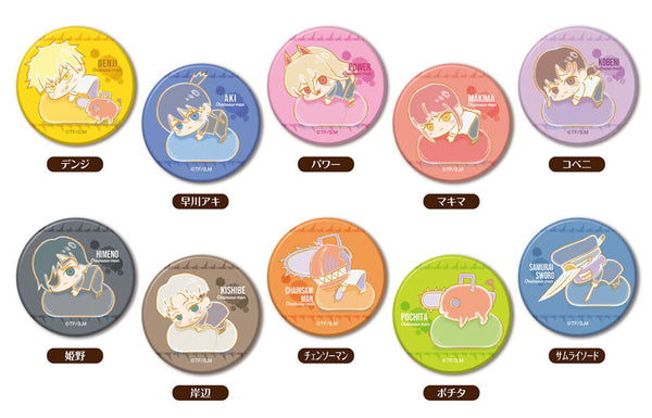 『チェンソーマン』CANバッジ はぐみーつ BOX